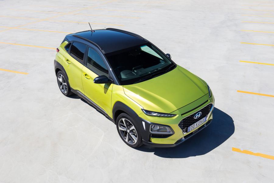  Hyundai Kona Highlander 2017 года  (AU) (фото 21 из 41)